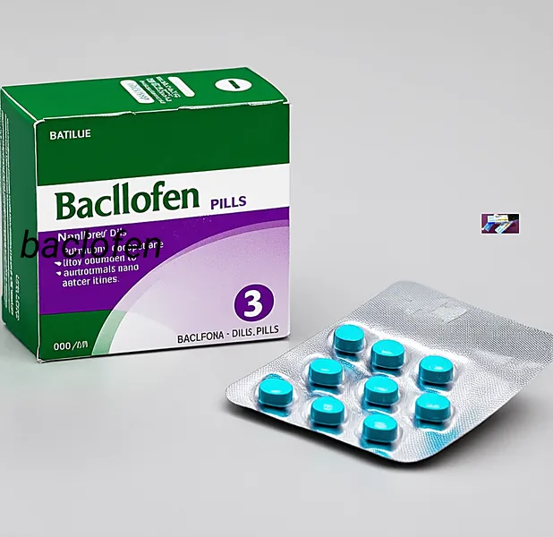 Acheter baclofen en ligne